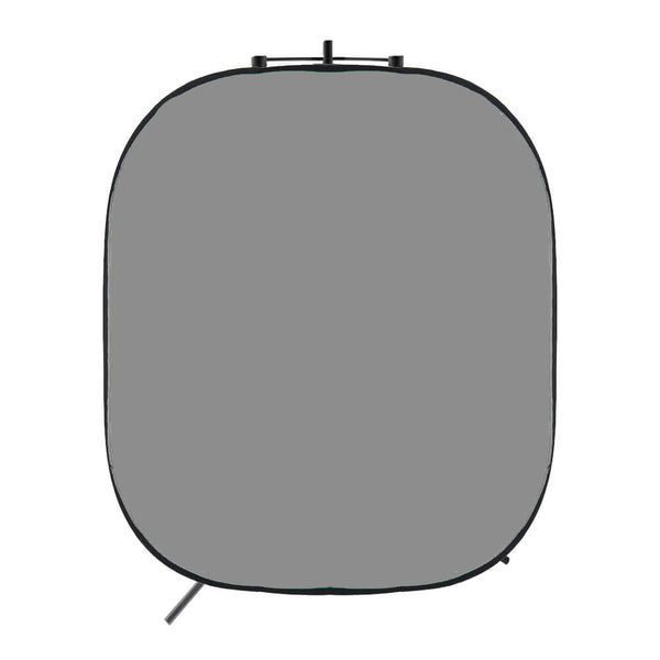 2x2.3m Grey/Blue Pop Up Background Photography and Stand Kit