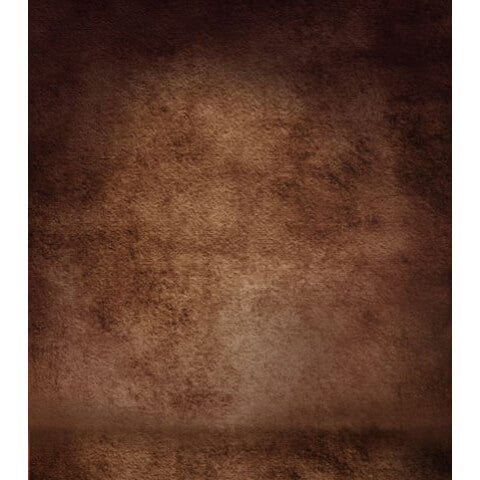 3 x 4m Wrinkle-Resistant Polyester Printed Background (Dark brown)