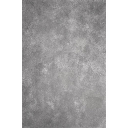3 x 4m Wrinkle-Resistant Polyester Printed Background (Grey)