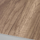 60x60cm Dark Brown Wood Product Photography Backdrop Board