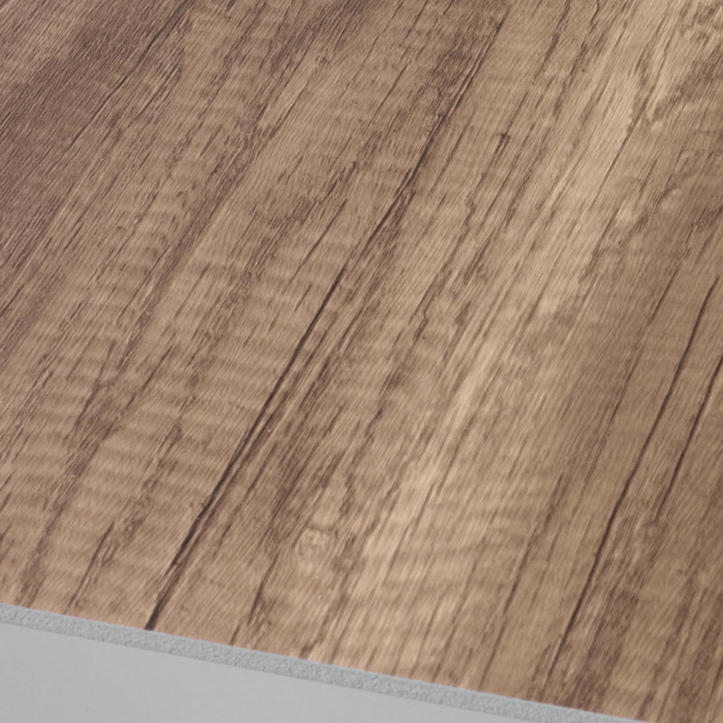 60x60cm Dark Brown Wood Product Photography Backdrop Board
