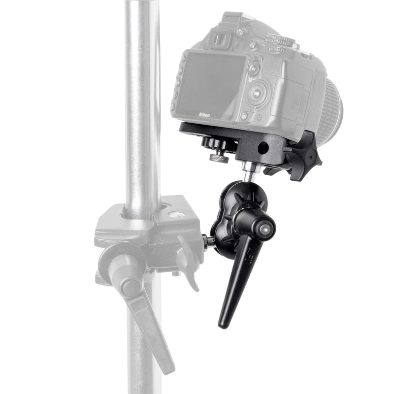 2in1 Double Ball Joint with Camera Mounting Platform Bracket