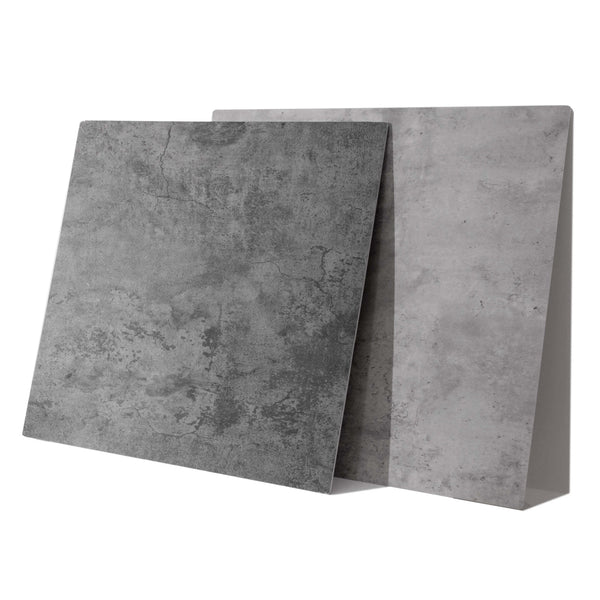 Light / Dark Grey Concrete Effect Textured Boards (60x60cm)