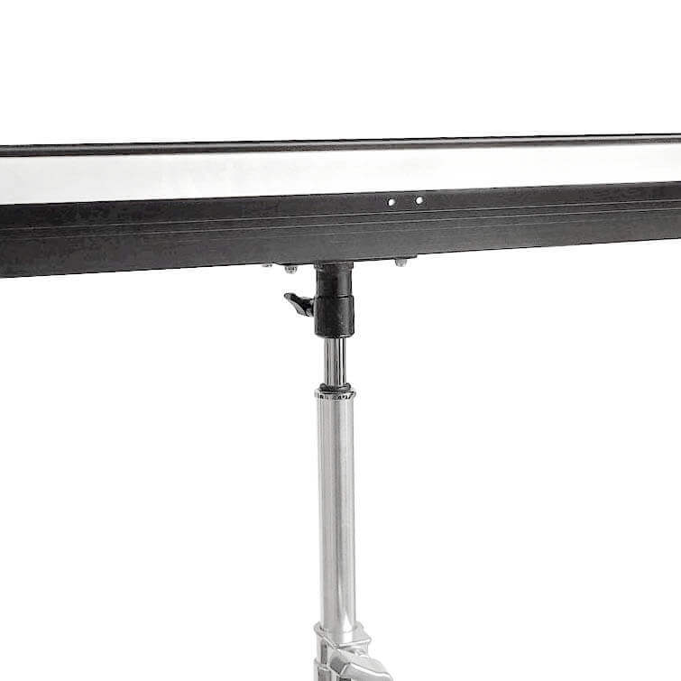 PixaPro 2in1 T-Bone Background Bracket with 3m Heavy-Duty Light Stand