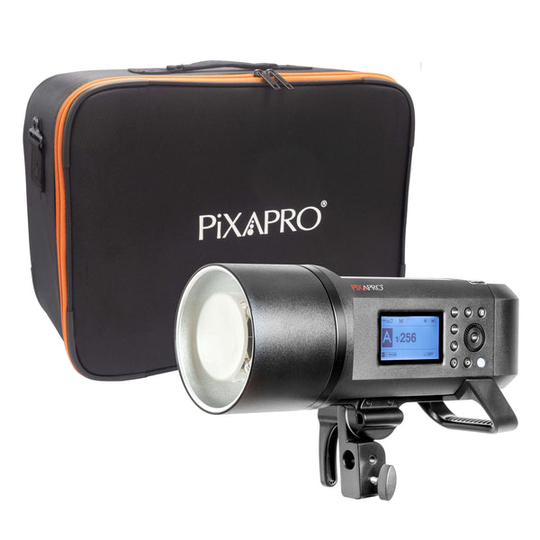 Protective CITI600Pro Lighting Flash with Padded Case