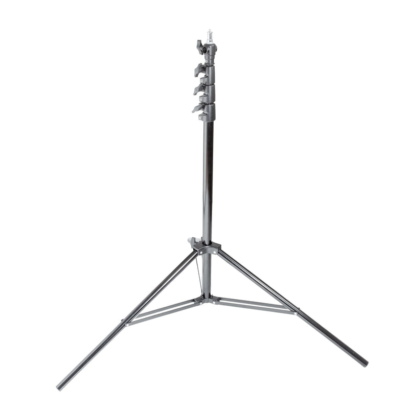 PIXAPRO 300cm Air Cushioned Master Black Light Stand with Interchangeable Interchangeable Spigot Mount