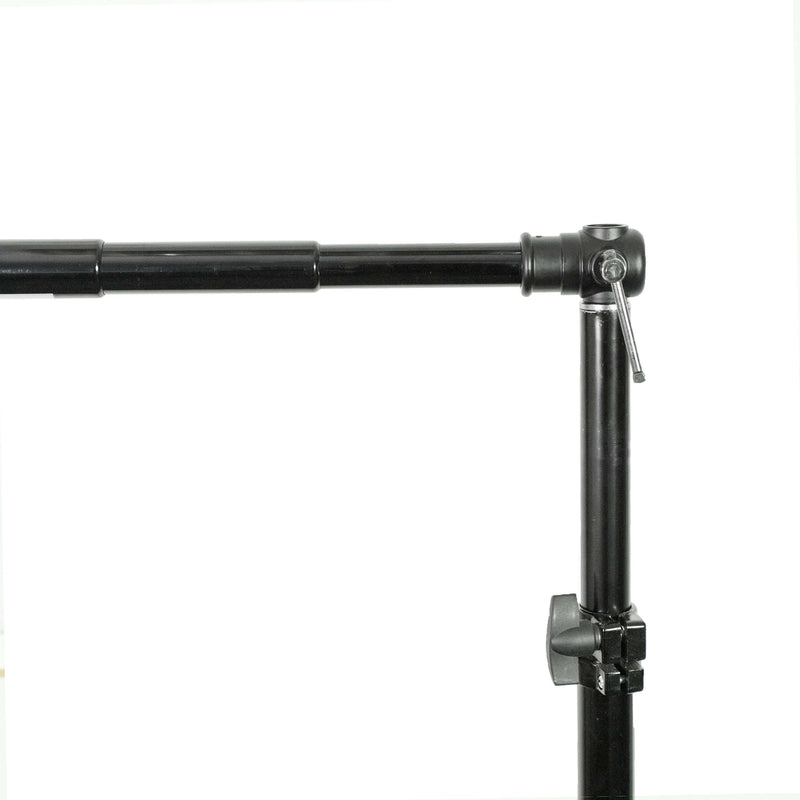 2.6x3m Photo Video Studio Backdrop Stand with Adjustable Telescopic 