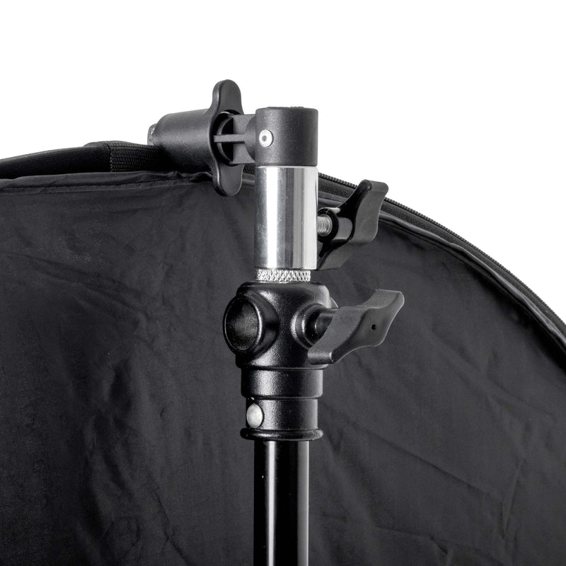 Reflector/Background Adjustable Spring Clamp By PixaPro 