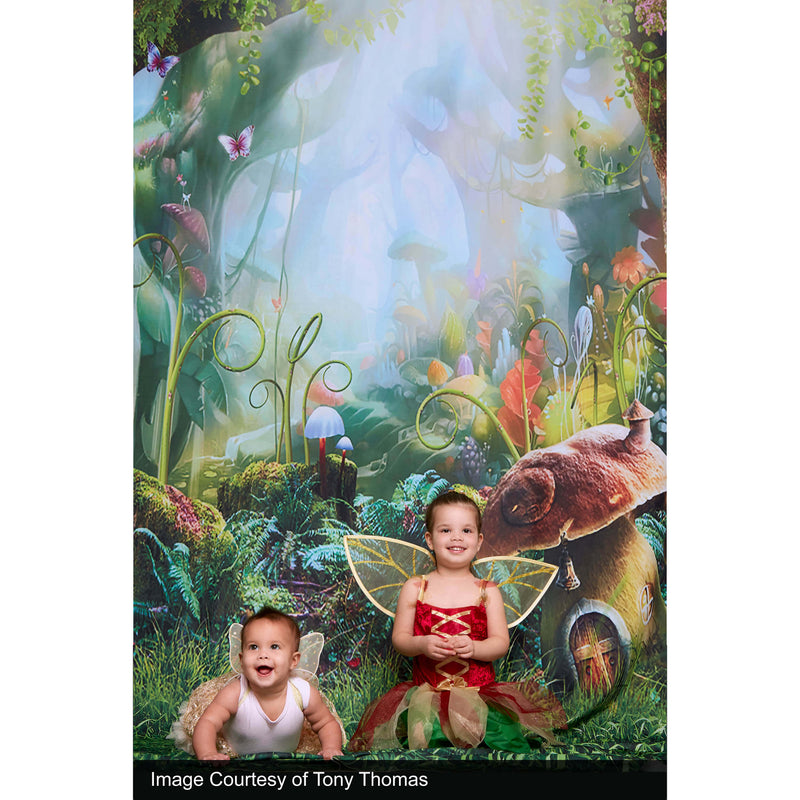 Image Taken Using PIXAPRO 3x4m Crease-Resistant Polyester Printed Background (Children's Design 5)