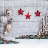3x4m High-Resolution & Anti-Wrinkle Large Christmas Background 