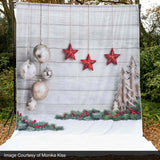 3x4m High-Resolution & Anti-Wrinkle Large Christmas Background (Christmas Design 2)