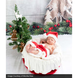 Image Taken Using 3x4m Anti-Wrinkle Christmas Photography Background ( Christmas Design 2) 
