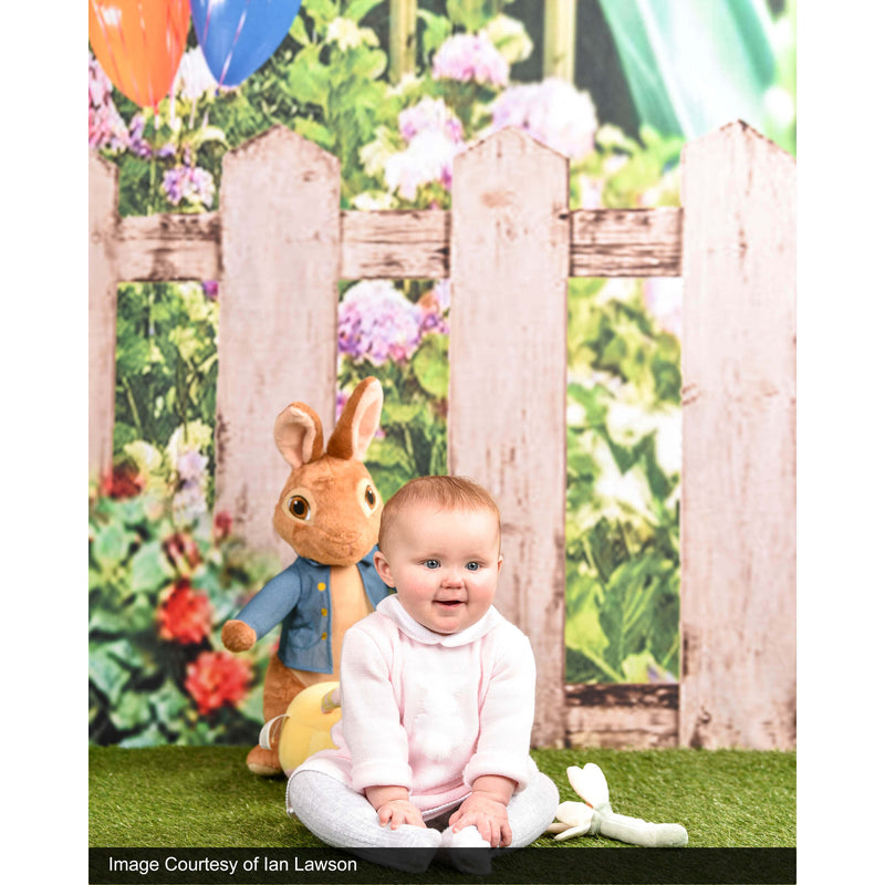 Image Taken Using Pixapro Wrinkle-Resistant Printed Polyester Fabric Backgrounds For Children