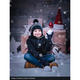 PIXAPRO 2x3m Soft-Fabric Winter Background (Christmas Design 1)