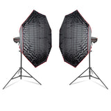 STORM1200III High-Speed Studio Flash Light Photography Kit 