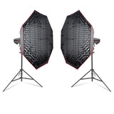 Large Interiors Flash Kit High Speed STORM1200III ( Godox QT1200III)