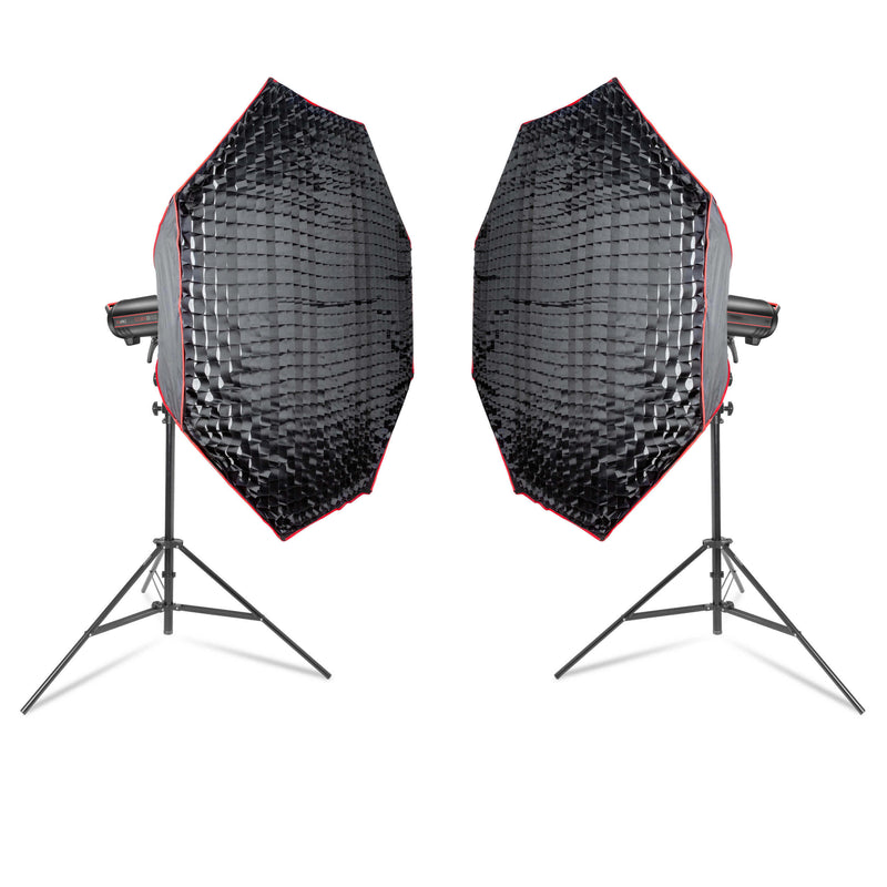 STORM1200III High-Speed Studio Flash Light Photography Kit 