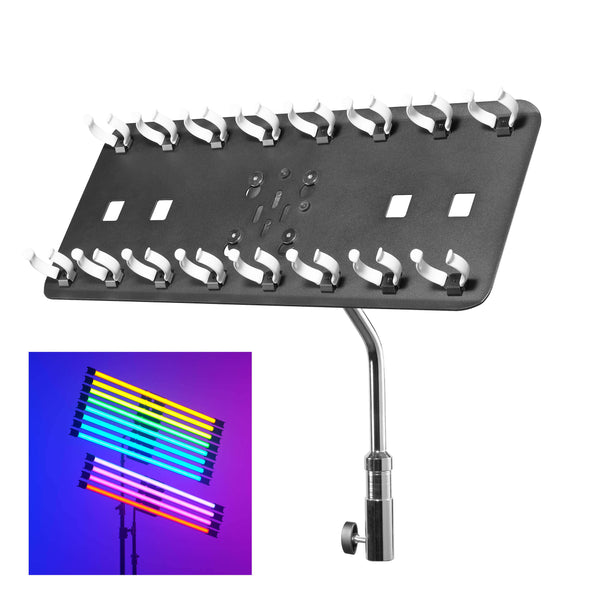 Godox TLB-8 Articulated Mounting Plate Bracket for Tube Lights