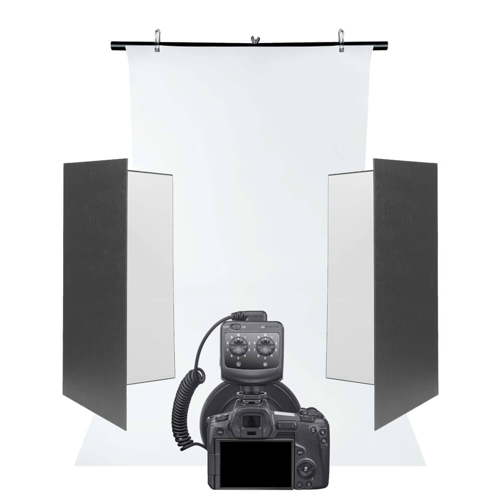 RING72 Macro Tabletop Photography Light Camera Kit