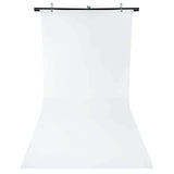 60x130cm white Matte PVC Background