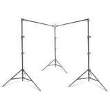 Double Telescopic Background Stand