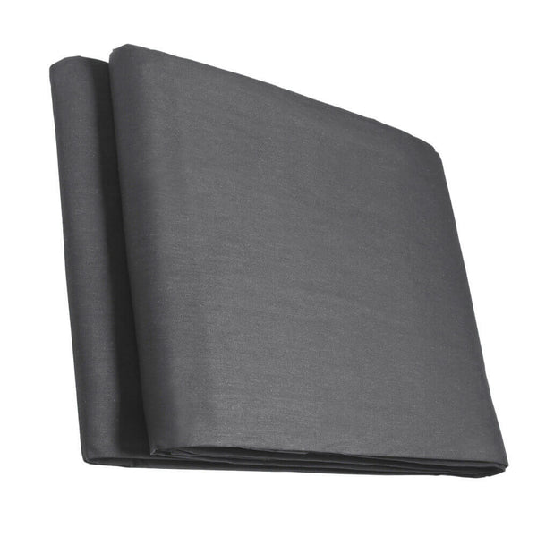 100% Grey Muslin Background Photography with Triple Stand Kit