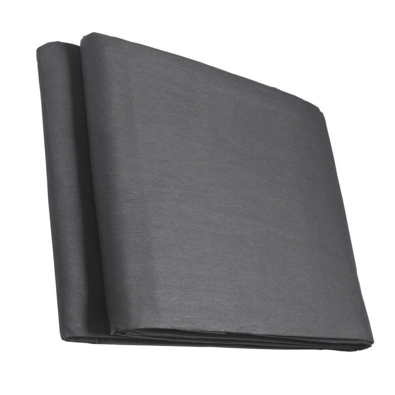 100% Grey Muslin Background Photography with Triple Stand Kit