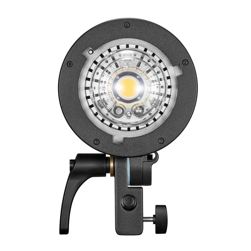 STORM400III 400Ws High-Speed Flash-Latest with LED Modelling Lamp (QT400 IIIM)
