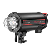 STORM III 1200 Super-Powered Flash Head (QT1200 IIIM) By PixaPro 