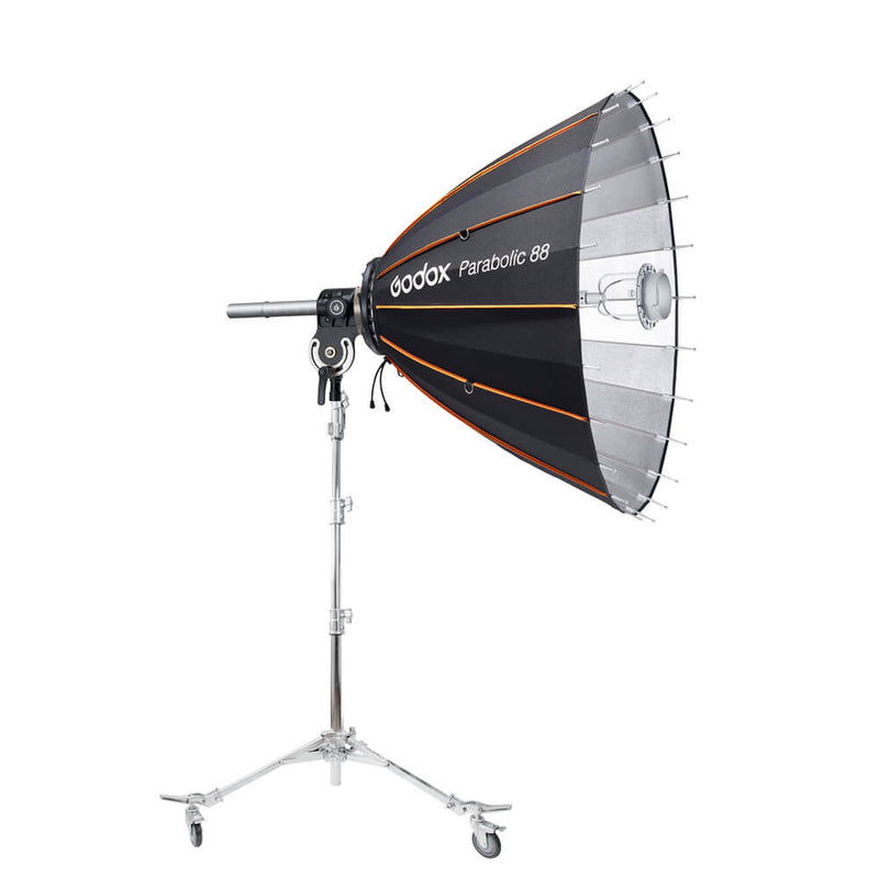 P88 Multi-Purpose Deep Parabolic Reflection Softbox Kit (Light-Focusing System)