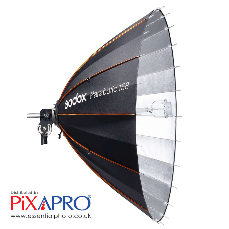Parabolic158 P158 Quick-Release Reflector For Bowens S-Type 