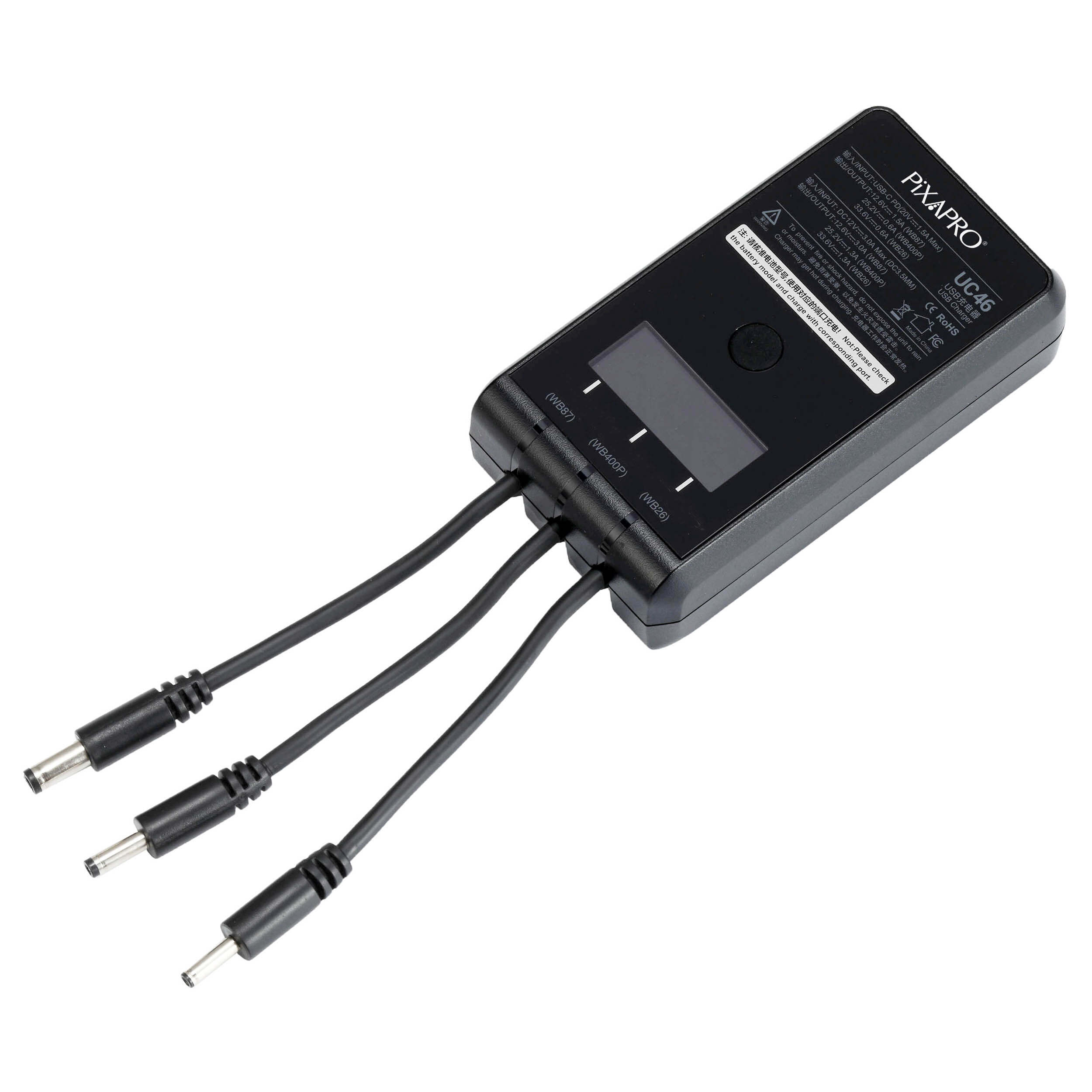 UC64 Charger body compatible with CITI600 Manual/TTL/PRO & CITI400 PRO