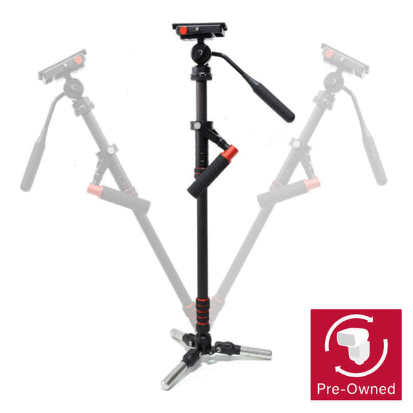 Vituso 2-in-1 Gimbal/Monopod (Missing Counterweights)