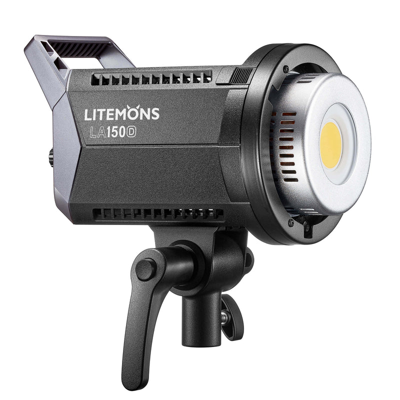 Litemons LA150D 190W Daylight 5600K COB LED Studio Light with Support APP Control