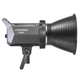 Litemons LA200Bi Bi-Colour 190W Budget-Friendly COB LED Video Light