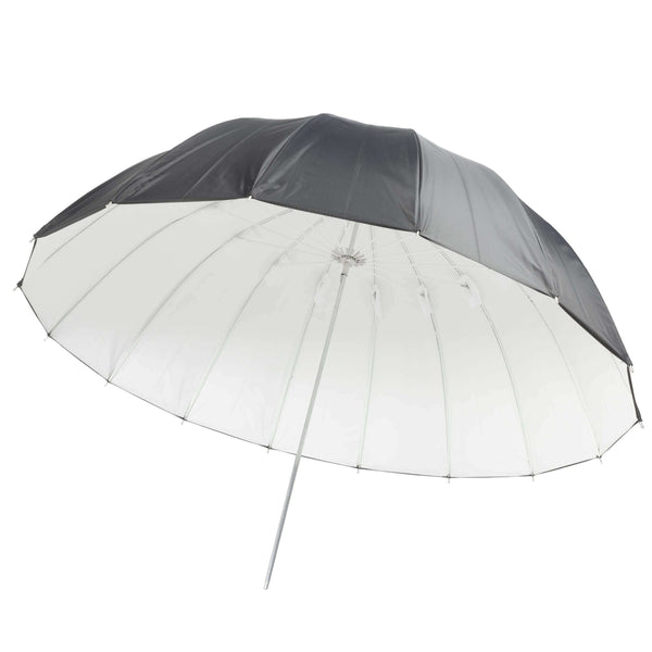 130cm Black/White Photo Studio Parabolic Reflective Umbrella 
