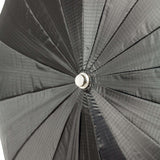 Pixapro 130cm Black/White 16-Sided Deep Parabolic Reflective Bounce Umbrella