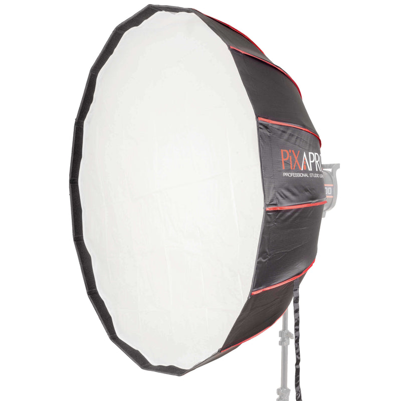 S120B MKII PRO Twin LED Kit with Softbox, Diffuser Ball & Fresnel Lens