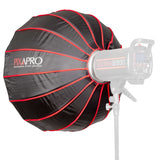 65cm (25.5") 16-Sided Easy-Open Rice-Bowl Parabolic Softbox  Ideal for the mobile photographer