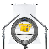 RICO240B MKII Ring Light Turntable For Product Photography Kit 