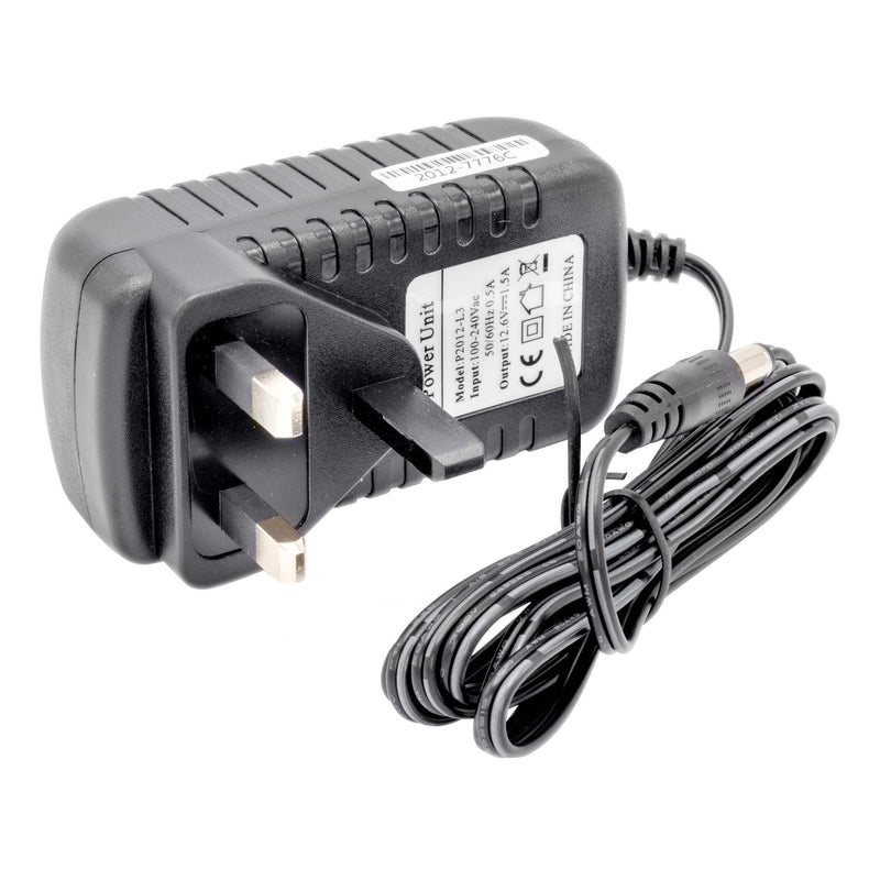 UK Three-Pin Wall Plug Charger For RIKO400/AR400 Ring Flash 