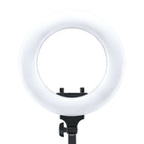 RICO140 Circle LED Ring Light & Shutter Phone Holder