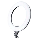 PixaPro RICO240B MKII Tattoo Artists LED Ring Light On Stand Kit 