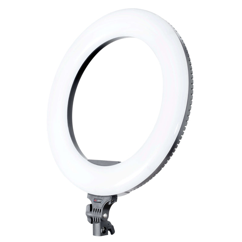 PixaPro RICO240B MKII Tattoo Artists LED Ring Light On Stand Kit 