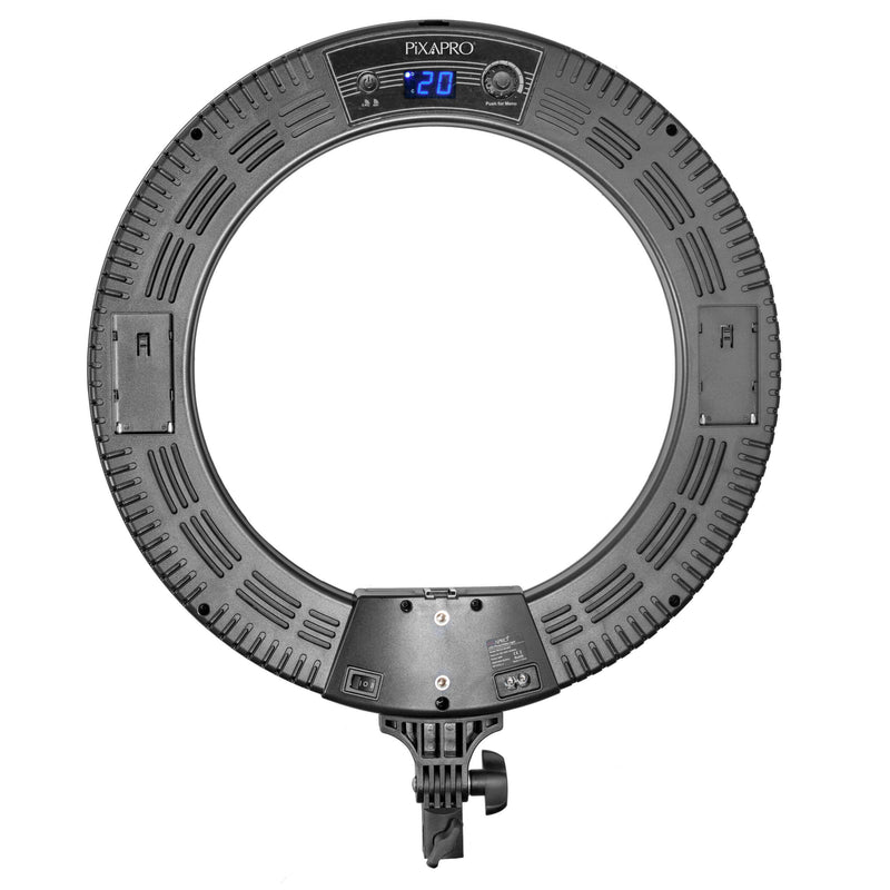 PIXAPRO RICO240B MKII LED Ringlight for Stills and Video