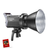 Super-Fast LED Video Light Litemons LA200D DayLight-Balanced 5600K