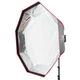 120cm umbrella softbox with two layers of diffusion
