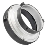 Bowens S-Type to Elinchrom Fitting Adapter Ring By PixaPro