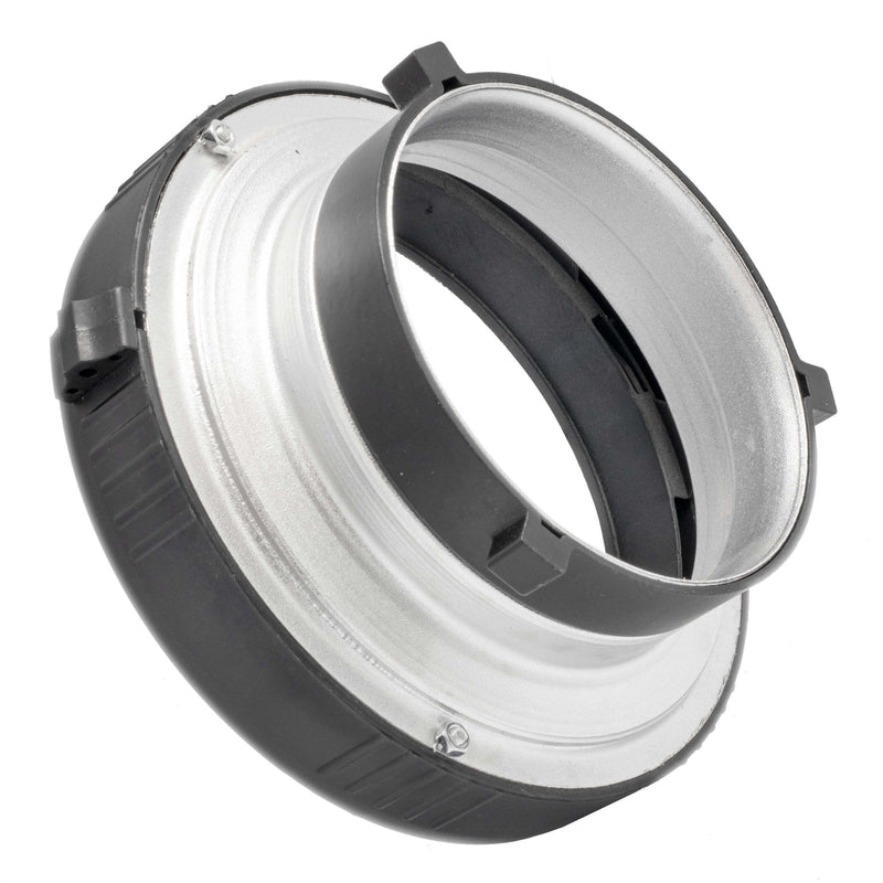 Bowens S-Type to Elinchrom Fitting Adapter Ring By PixaPro