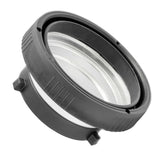 Bowens S-Type to Elinchrom Fitting Adapter Ring By PixaPro
